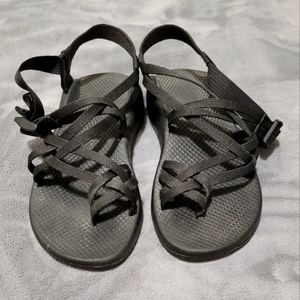 Chaco Z/ Cloud X2 Sandal - Black, size 9 women's